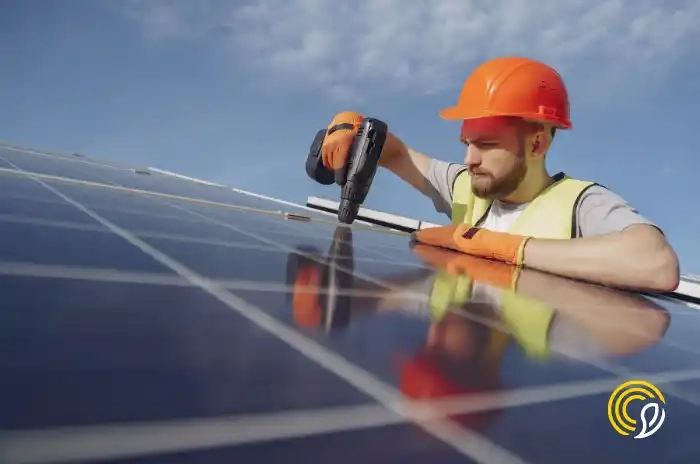 Toma de tierra paneles solares