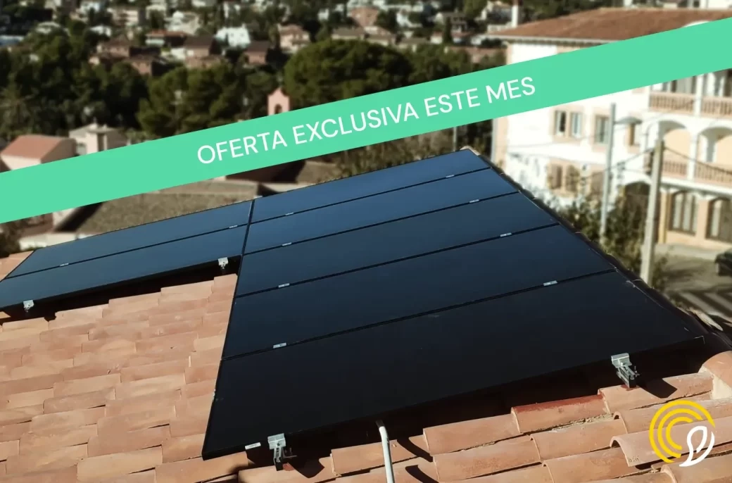 Full Black Solar panel offer