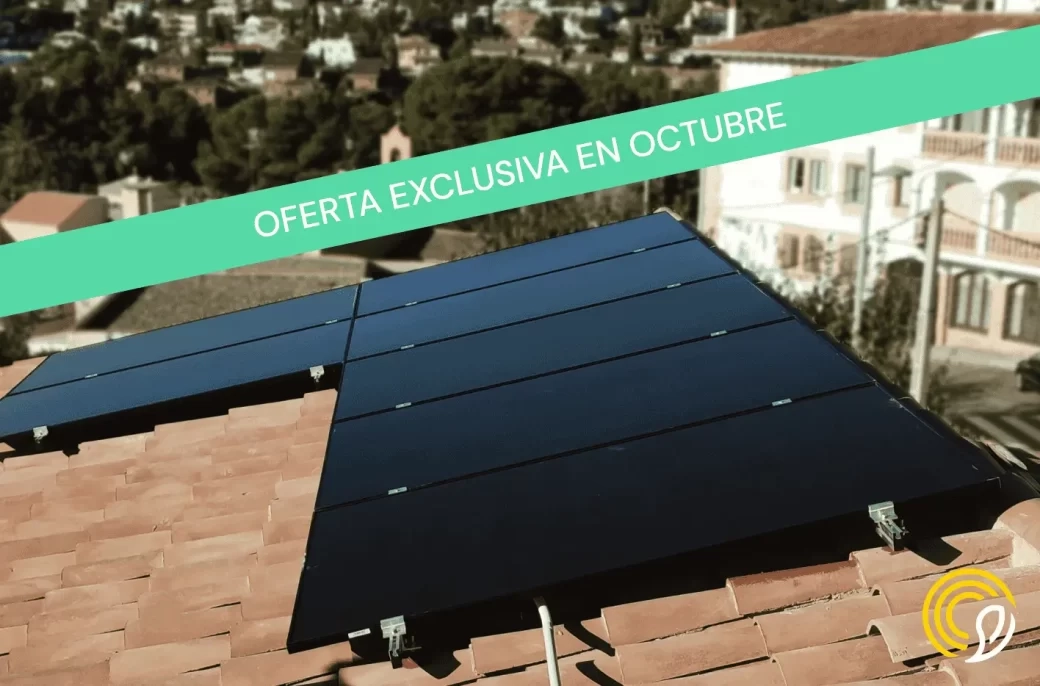 Paneles solares full black