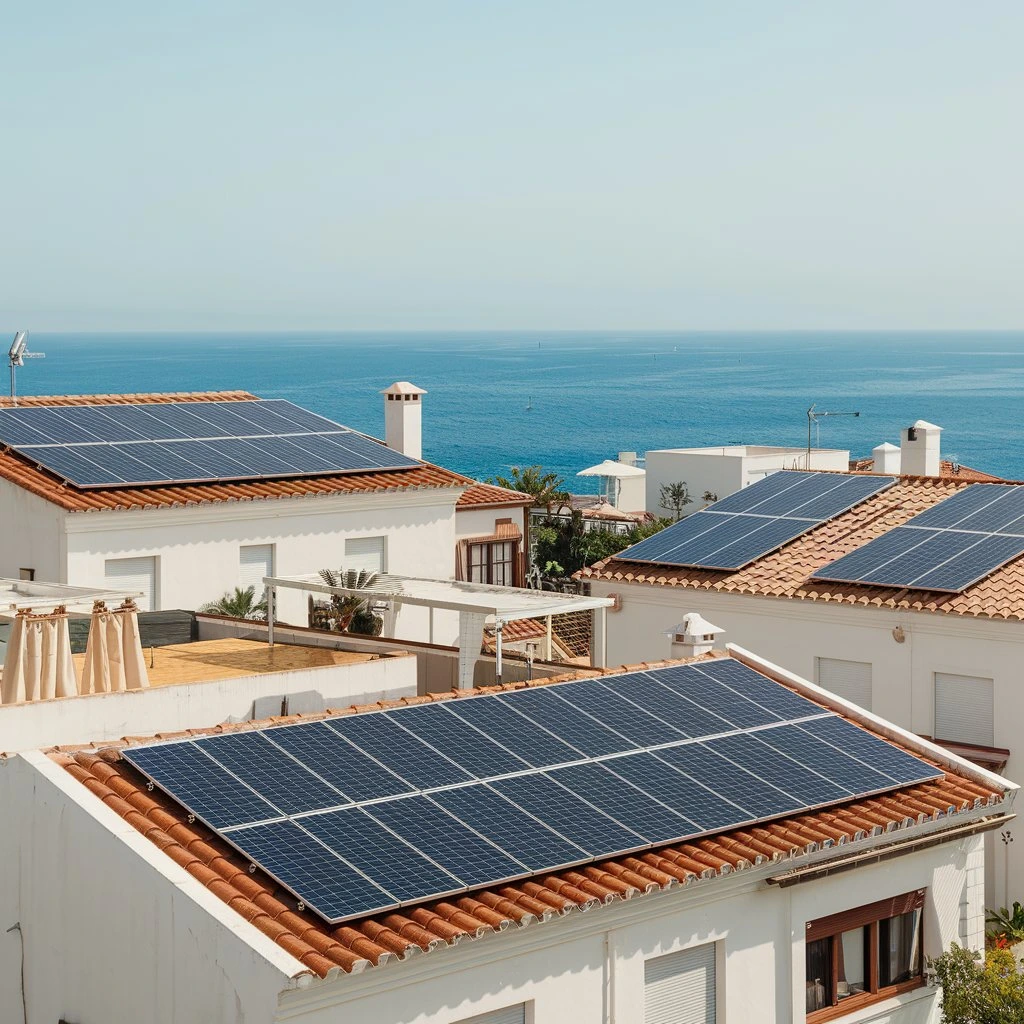 solar panels costa del sol