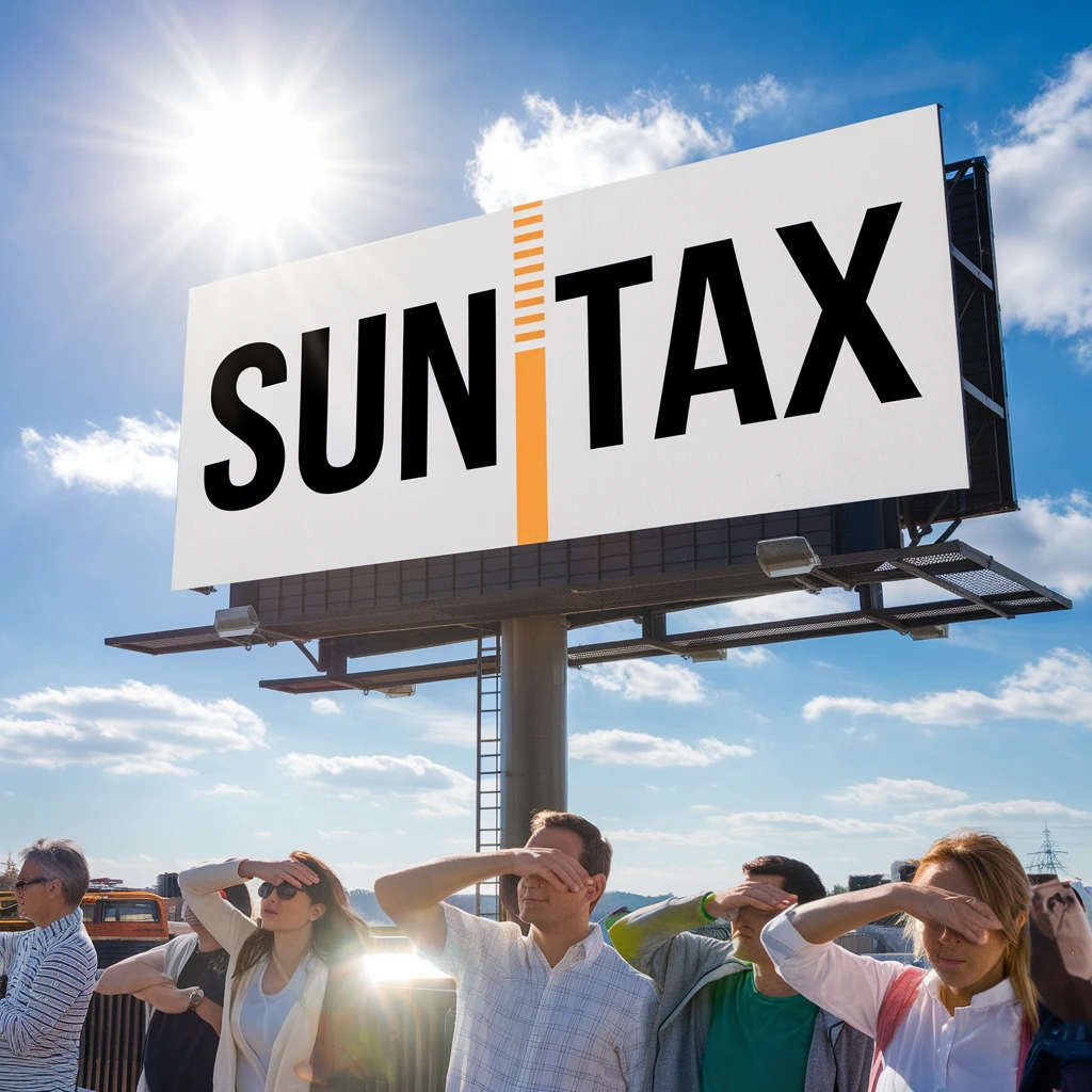 Sun tax