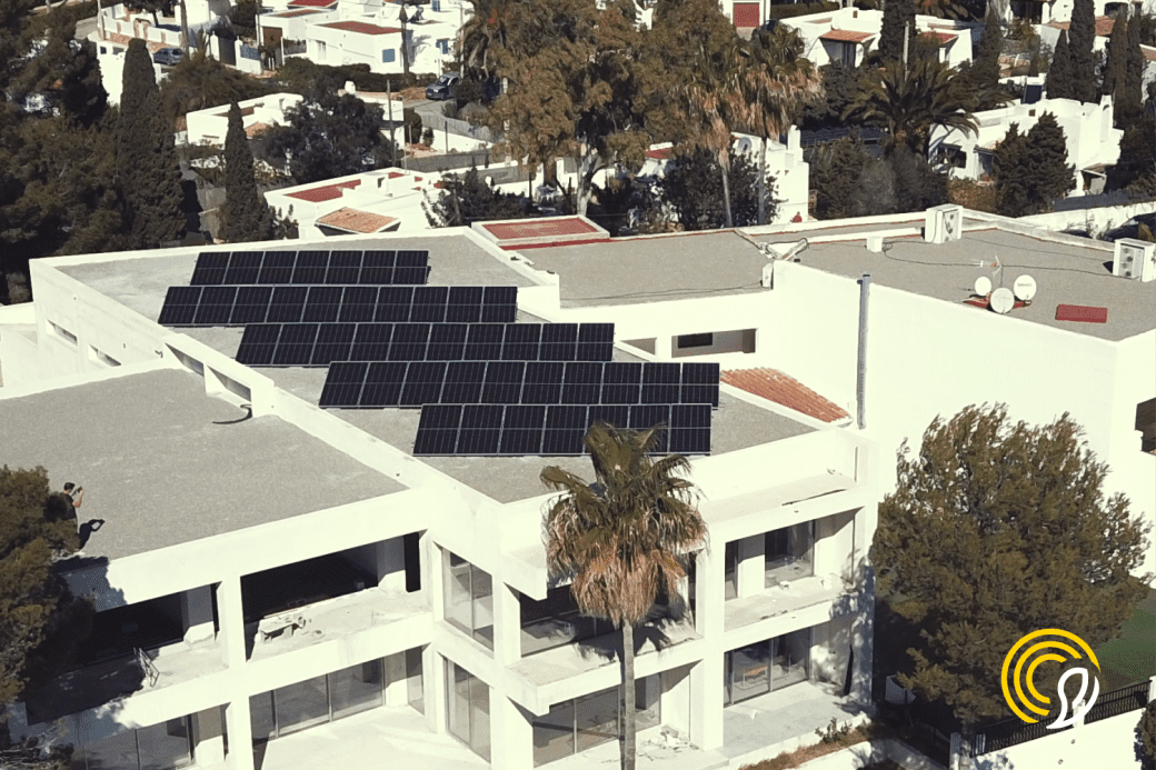Placas solares en hoteles